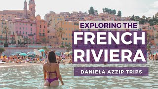 Exploring the French Riviera  Cote dAzur Vlog Nice Eze Monaco Menton St Paul de Vence Cannes [upl. by Dachia]