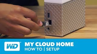 My Cloud Home Howto  Setup [upl. by Lierbag]