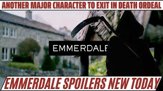 Shocking Emmerdale Spoiler Devastating Death Exits Yet Another Major Character  Emmerdale news [upl. by Jepum]