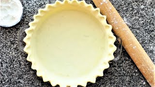 Best Ever Gluten Free Pie Crust [upl. by Suoiluj]