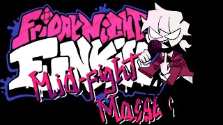 Casanova Instrumental  Friday Night Funkin MidFight Masses Mod OST [upl. by Anitsyrc]