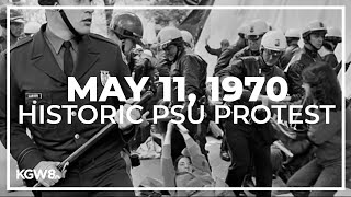 PSU remembers historic May 11 1970 protest against Vietnam War [upl. by Ffej]