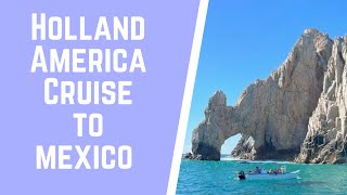 Holland America Koningsdam Cruise to Mexican Riviera [upl. by Reade272]