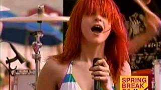 Paramore Thats What You Get Live [upl. by Fahy267]