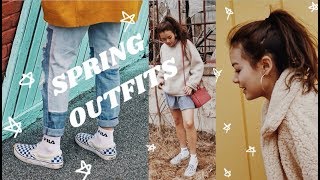 ☆5 FUN SPRING OUTFITS☆ [upl. by Wicks]