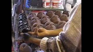 How Venetian Papermaché masks are made [upl. by Erena]