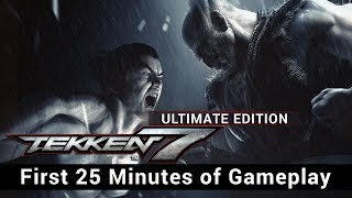 Tekken 7 Ultimate Edition PC Gameplay 1080p Full HD Walkthrough [upl. by Waylen]