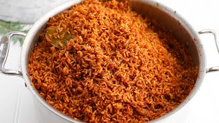 NIGERIAN PARTY JOLLOF RICE [upl. by Tilden]