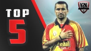 Gheorghe Hagi Top 5 Moments  MUST WATCH [upl. by Nyl]