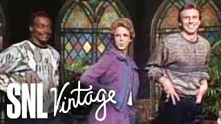 Church Chat Joe Montana and Walter Payton  SNL [upl. by Isador]