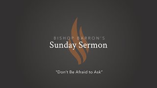 Don’t Be Afraid to Ask — Bishop Barron’s Sunday Sermon [upl. by Plank]