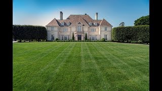 Stately Mansion in Akron Ohio  Sothebys International Realty [upl. by Nylear722]