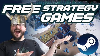 Top 10 Best FREE Strategy Games on Steam [upl. by Teddy]