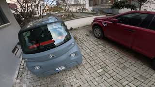 Citroen AMİ İnceleme Ve Yorum Videosu [upl. by Allveta]