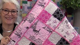 Oh La La Coco Chenille Quilt [upl. by Ainesell]