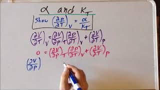 Thermodynamics expansion coefficient and isothermal compressibility derivation [upl. by Sorips865]