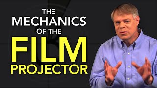 How a Film Projector Works [upl. by Ellerol]