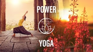 Power Yoga Background Music  Positive Energy Flow [upl. by Nial989]