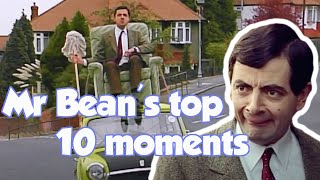 Mr Beans Top 10 Moments  Mr Bean [upl. by Cavanaugh3]