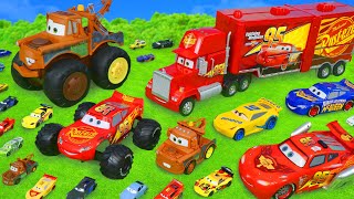 Toys from Cars 3 with Speaking Lightning McQueen [upl. by Ecirehs988]