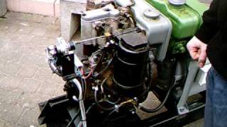 Hatz diesel generator working [upl. by Konrad]