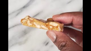 Cashew Brittle Candy Recipe and Instruction  The Pastry Prophet [upl. by Ennaeed368]