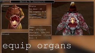 Worldbuilding My Biopunk Rpg  Wrought Flesh Devlog 8 [upl. by Araid]