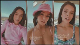 Hailee steinfeld with bikinis collection 146 [upl. by Noryt]