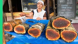 Madagascar Street Food Super RARE Malagasy Village Food [upl. by Klingel]