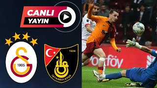 GALATASARAY İSTANBULSPOR MAÇI CANLI İZLE [upl. by Ardys]