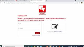 Cómo realizar la Inscripción UNIVALLE Con Nuevos Cambios [upl. by Nohpets]