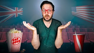 5 Ways British and American Movie Theaters Are Very Different [upl. by Aaronson]