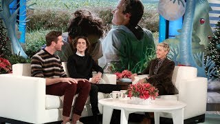 Armie Hammer and Timothée Chalamet Talk Passionate First Rehearsal [upl. by Trautman]