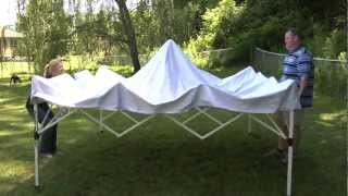 Quik Shade  Commercial C100 Instant Canopy [upl. by Fein10]