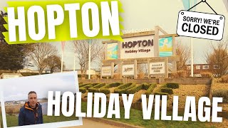 Exploring A Closed Holiday Park  Hopton Holiday Village Norfolk [upl. by Onaicilef]