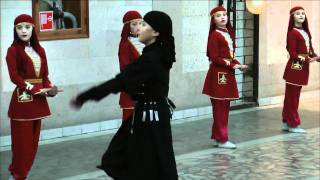 Ubyh dance Circassian  Убыхский танецm2ts [upl. by Nylyak]