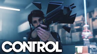 Control  Official Gameplay Trailer [upl. by Yuzik]