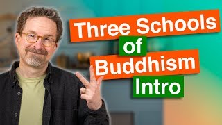 The Three Schools of Buddhism Intro [upl. by Umeh]