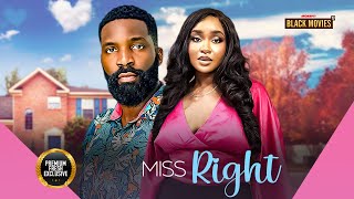 MISS RIGHT ESO DIKE DEBBY FELIX  Latest Nigerian Movie 2025 [upl. by Arakal139]