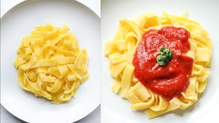 Keto Pasta Recipe Just 2 Ingredients And a Secret One [upl. by Rellim]