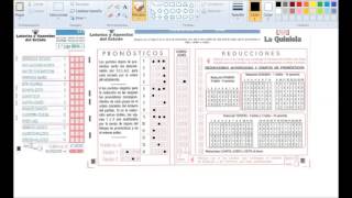 Quiniela Reducida 4 Triples Tutorial Explicacion Como se realiza [upl. by Anital]