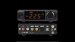 TOPPING DX3 Pro LDAC Bluetooth DSD512 DAC Headphone Amplifier [upl. by Haleemak]