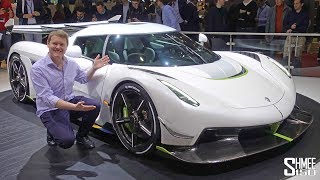 THIS is the 300mph Koenigsegg JESKO  FIRST LOOK [upl. by Capello]