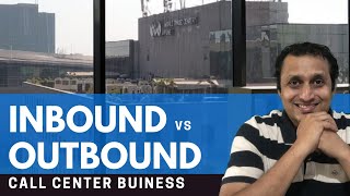 What is inbound and outbound call center  Difference  Call centre  Ameya Damle [upl. by Brechtel76]