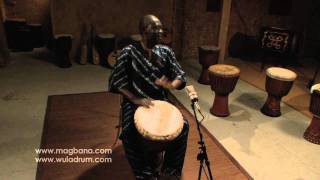 Djembe Solo by Master Drummer MBemba Bangoura [upl. by Nylrebma386]