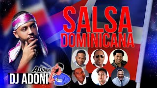 SALSA DOMINICANA MIX 🇩🇴 MEZCLANDO EN VIVO DJ ADONI  SALSA MIX VOL 4 🥁 🗣Adoniiiiiiiiiii [upl. by Ilatfan]