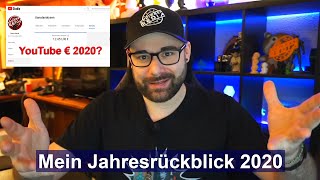 SchimmerMediaHD Jahresrückblick 2020  YouTube Einnahmen HD [upl. by Ebony745]