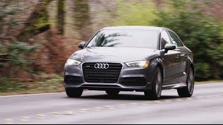 2016 Audi A3 20T Quattro Sedan Review  AutoNation [upl. by Anerom77]