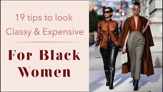 How to be classy  For Black Women [upl. by Ranit]