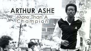 BBC  Arthur Ashe More Than a Champion 2015 [upl. by Lucien814]